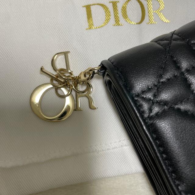 Christian Dior(クリスチャンディオール)の極美品　Dior 財布　ミニ　クリスチャンディオール　ウォレット　バッグ レディースのファッション小物(財布)の商品写真