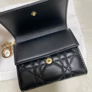 Christian Dior - 極美品 Dior 財布 ミニ クリスチャンディオール