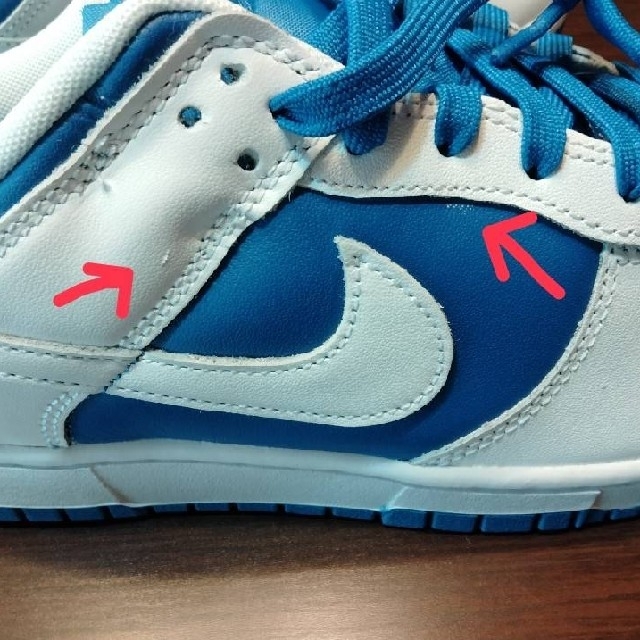 NIKE(ナイキ)のNIKE DUNK LOW RETRO Racer Blue and White メンズの靴/シューズ(スニーカー)の商品写真