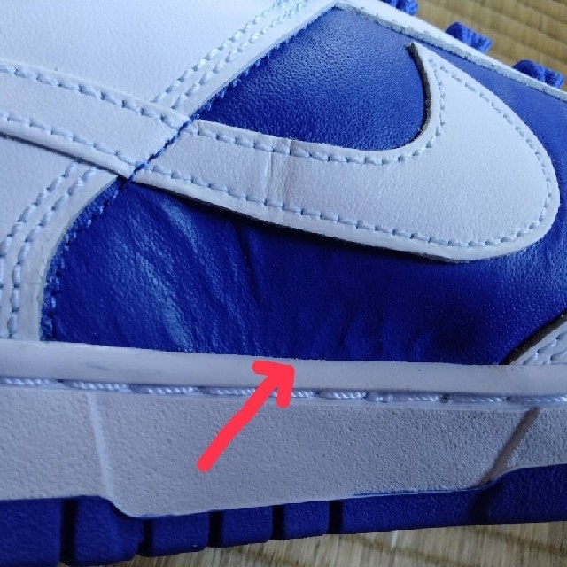 NIKE(ナイキ)のNIKE DUNK LOW RETRO Racer Blue and White メンズの靴/シューズ(スニーカー)の商品写真