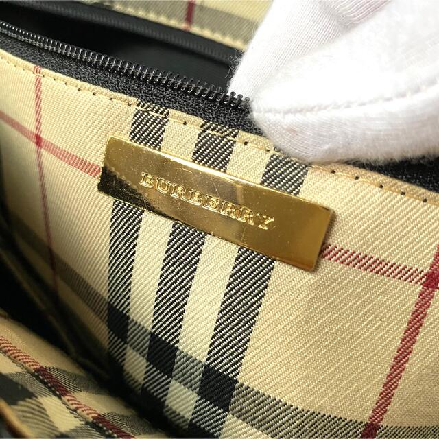 バーバリー】 BURBERRY - バーバリー トートバッグ ノバチェック