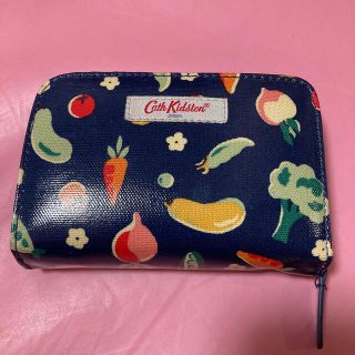 キャスキッドソン(Cath Kidston)のcath kidston 財布　紺色(財布)