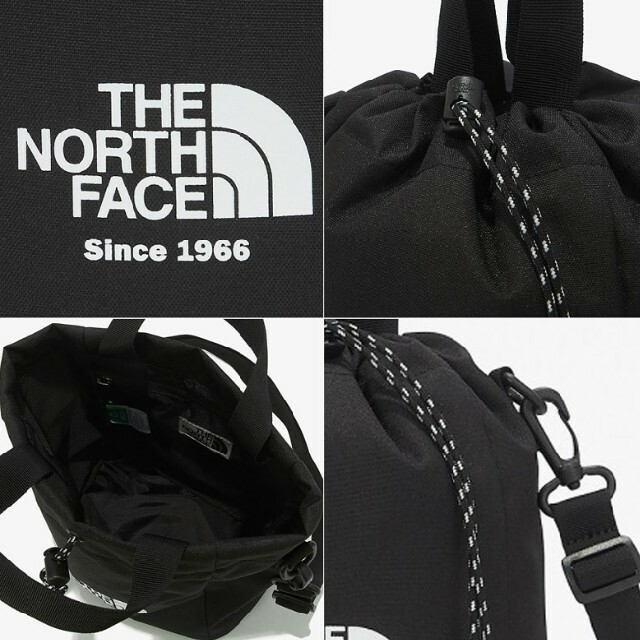 THE NORTH FACE(ザノースフェイス)のTHE NORTH FACE ザノースフェイス 巾着ショルダーバッグ メンズのバッグ(ショルダーバッグ)の商品写真