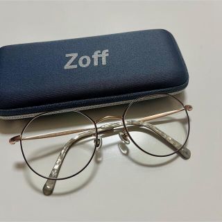 ゾフ(Zoff)の★最終値下げ★Zoff クラシック182021H_43E1 度なし　UVカット(サングラス/メガネ)