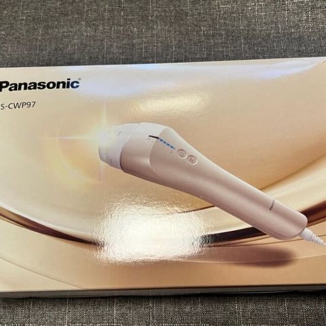 Panasonic - パナソニック 光美容器  ハイパワー ゴールド ES-CWP97-N