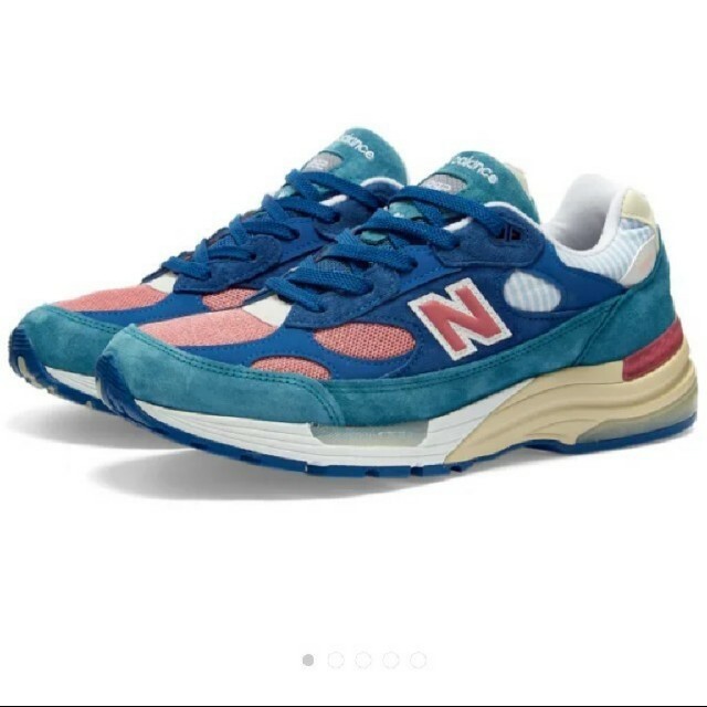 ディズニープリンセスのベビーグッズも大集合 New Balance 海外限定 27cm M992 Made In The Usa ローズ スニーカー Agr Mu Edu Iq