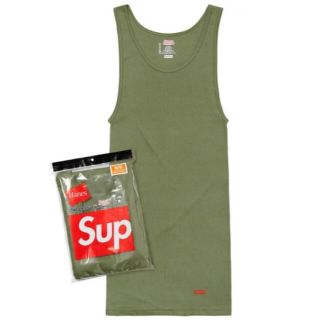 シュプリーム(Supreme)のSupreme☆Hanes Tagless Tank Top☆(タンクトップ)