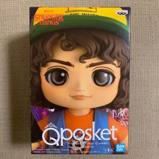 バンプレスト(BANPRESTO)の【ストレンジャーシングス】Dustin Qposket フィギュア 新品未開封(SF/ファンタジー/ホラー)