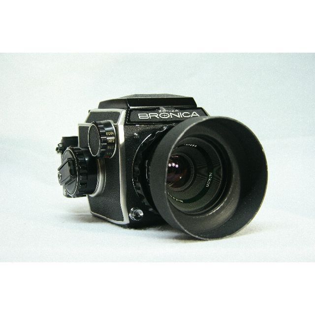ブロニカECデジタルマウントアダプターforニコン１ スマホ/家電/カメラのカメラ(フィルムカメラ)の商品写真