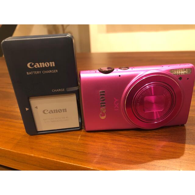 Canon(キヤノン)のCanon IXY610F  ピンク  スマホ/家電/カメラのカメラ(コンパクトデジタルカメラ)の商品写真