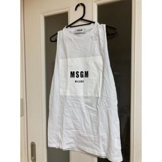 エムエスジイエム(MSGM)のMSGM タンクトップ(タンクトップ)