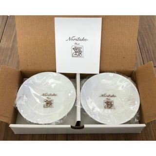 ノリタケ(Noritake)の6/15までsale コメダ珈琲　ノリタケ　コラボ　豆皿2枚set(食器)