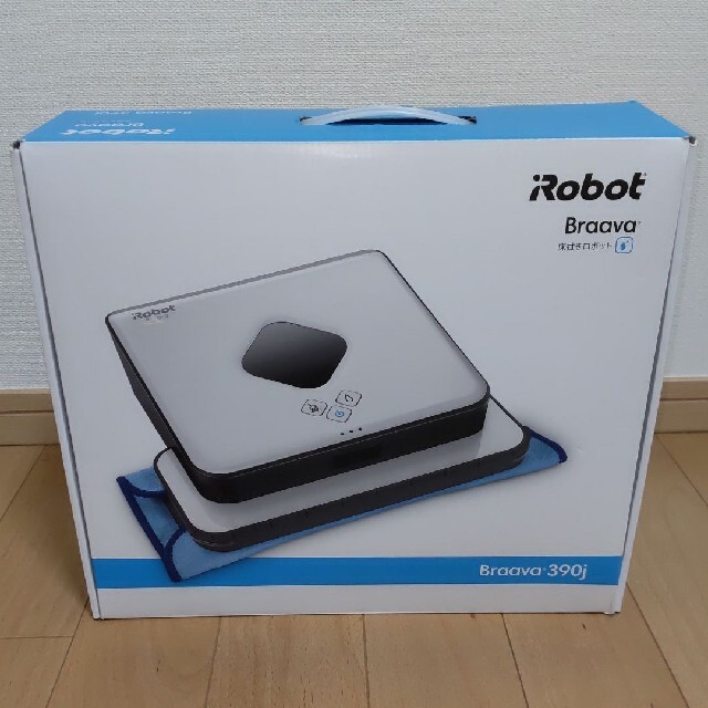 【美品】iRobot Braava 390j ブラーバ アイロボット 掃除機