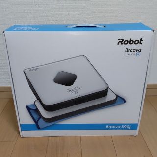 アイロボット(iRobot)の【美品】IROBOT ブラーバ390J 床拭きロボット アイロボット 掃除機(掃除機)