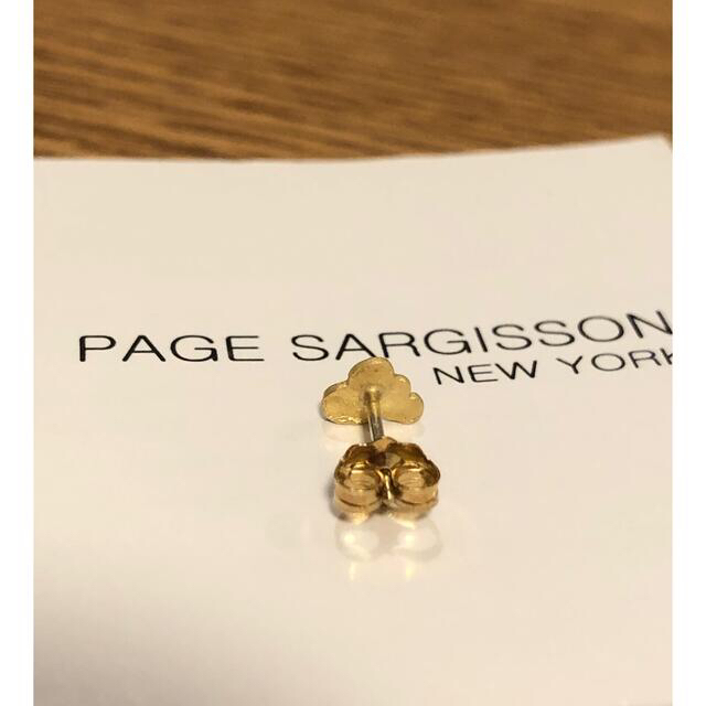 ページサージソンpage sargisson ピアス-