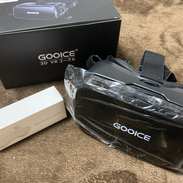 gooice VRゴーグル スマホ/家電/カメラのテレビ/映像機器(その他)の商品写真