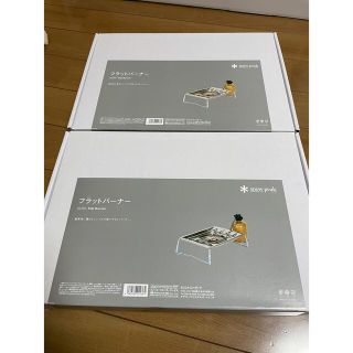 スノーピーク(Snow Peak)のスノーピーク　フラットバーナー(調理器具)