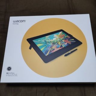 ワコム(Wacom)のWacom Cintiq 16 FHD ブラック DTK-1660/K1-DA(PC周辺機器)