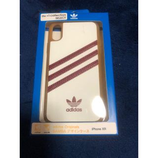 アディダス(adidas)のiPhone.XRのケースです。(iPhoneケース)