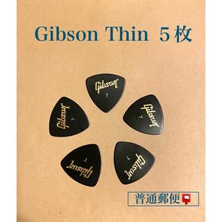 ギブソン(Gibson)のGibson ギブソン　ギターピック　トライアングル（オニギリ）THIN５枚(その他)