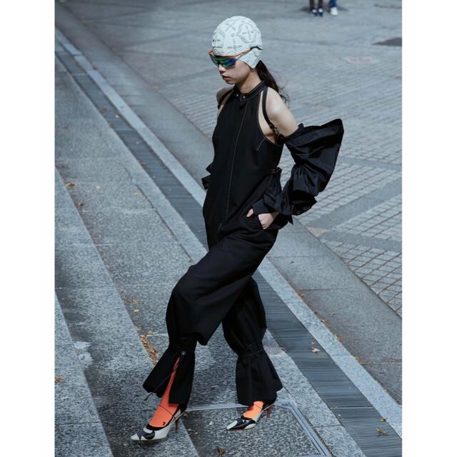 期間限定値下げ　kishidamiki stitched jumpsuit