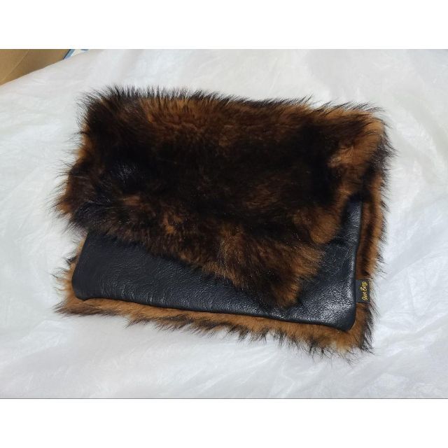 Owen Barry 高級クラッチバッグ real sheepskin 羊 高評価 33%割引 www