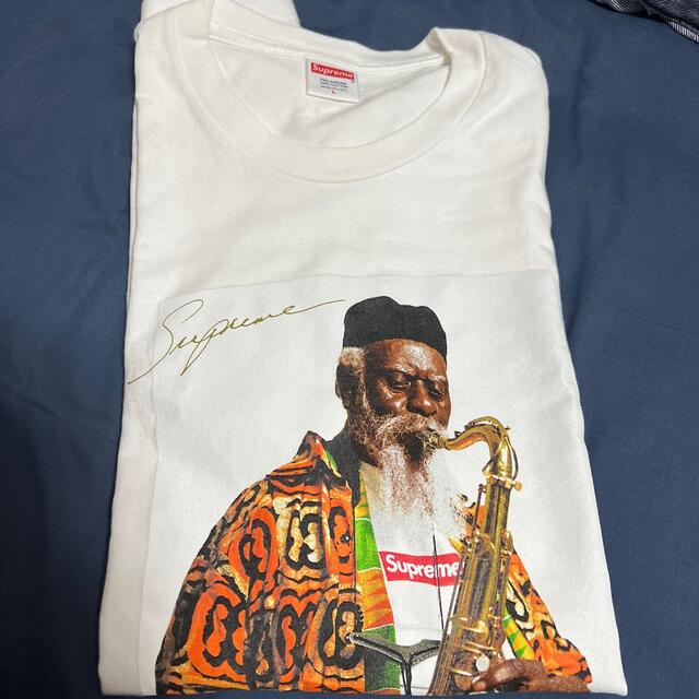 supreme pharoah sanders tee photo半袖 tシャツ