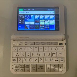 カシオ(CASIO)の美品 上級英語モデル XD-Z9800 CASIO 電子辞書 EX-word(電子ブックリーダー)