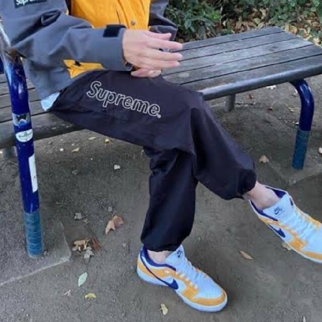 supreme 2-Tone Cinch Pant Mサイズ cardiologiaintegrada.com.br