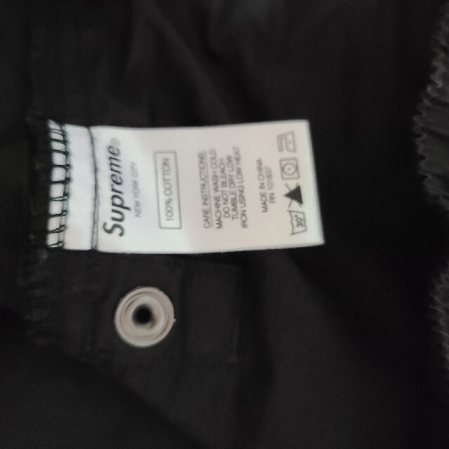 Supreme 2-Tone Cinch Pant ブラック | sweatreno.com