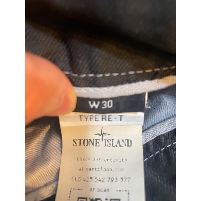 好評 STONE ISLAND - stone island slim cargo pantsの通販 by