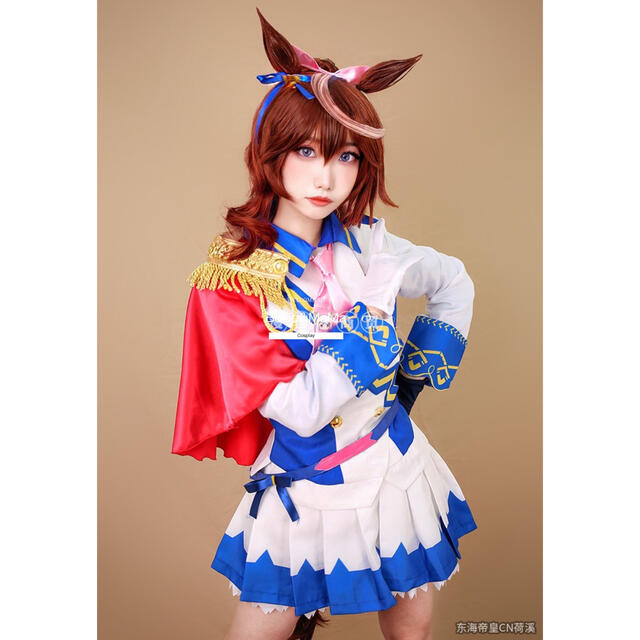 ウマ娘　トウカイテイオー　コスプレ　COSPLAY