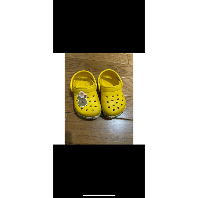 crocs(クロックス)の【専用】クロックス  キッズ/ベビー/マタニティのベビー靴/シューズ(~14cm)(サンダル)の商品写真