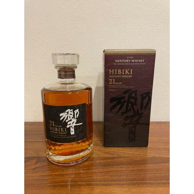 高評価なギフト サントリー 700ml 響21年 - ウイスキー