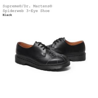 シュプリーム(Supreme)のSupreme®/Dr. Martens®Spiderweb3-Eye Shoe(その他)