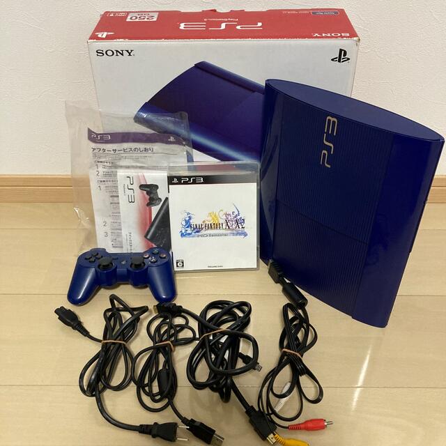 エンタメ/ホビーSONY PlayStation®︎3本体セット+HDMIケーブル+ソフト1本