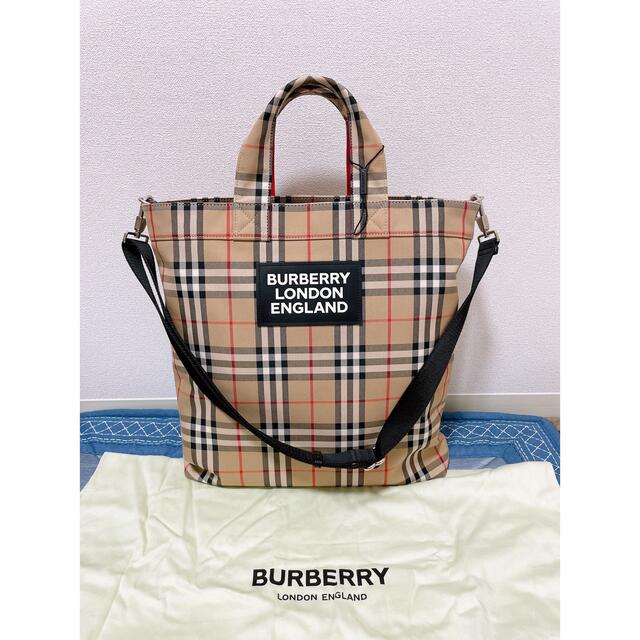 素晴らしい外見 BURBERRY - 最終値下げBURBERRY トートバッグ トート