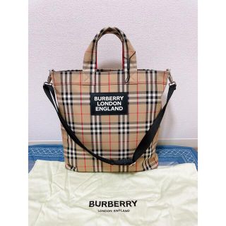 バーバリー(BURBERRY)の最終値下げBURBERRY トートバッグ(トートバッグ)