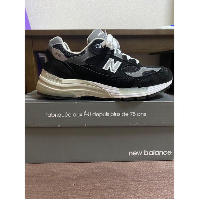 New balance M992EB D US8 26cm メンズの靴/シューズ(スニーカー)の商品写真