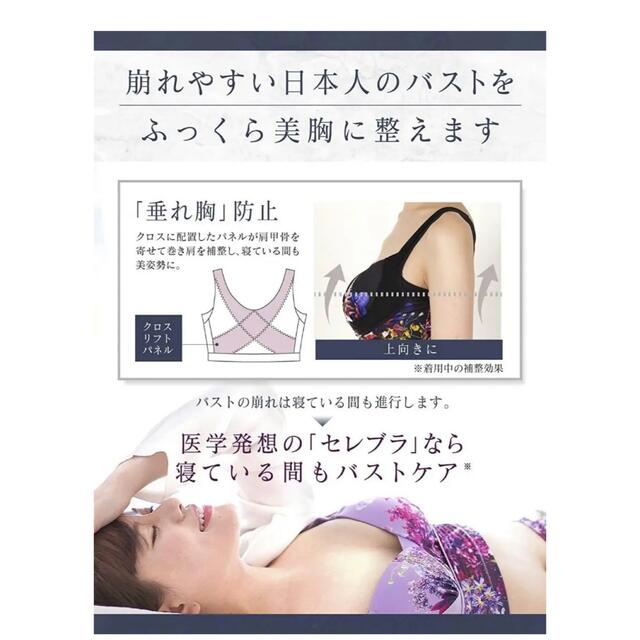 DRMETHOD セレブラ ベージュL新品 レディースの下着/アンダーウェア(ブラ)の商品写真