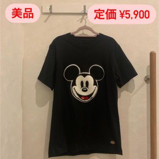 ディズニー(Disney)の【うめこ様専用】Disney×Dickiesコラボ　パーク限定Tシャツ(Tシャツ(半袖/袖なし))