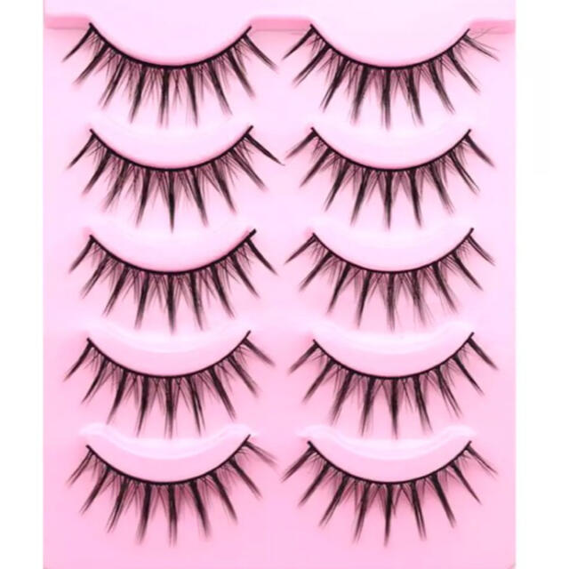 超格安価格 5ペア ダイヤモンドラッシュ リッチeye つけまつげ