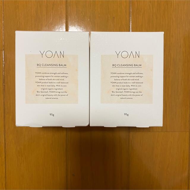 YOAN クレンジングバームコスメ/美容