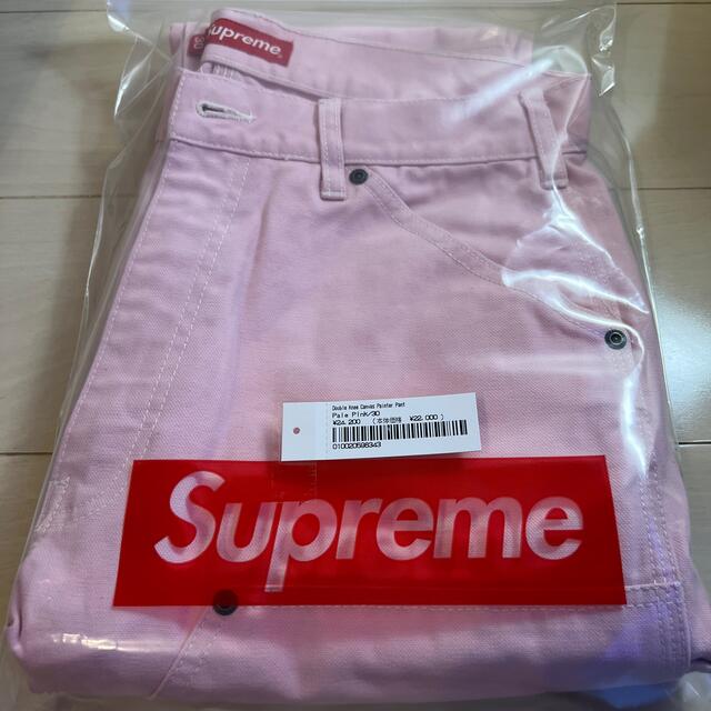 supreme Double Knee Canvas Painter Pant