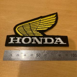 ホンダ(ホンダ)のHONDA 本田　ホンダ　刺繍ワッペン(その他)