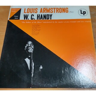 ルイ・アームストロング　W.C.HANDY　LPレコード(ジャズ)