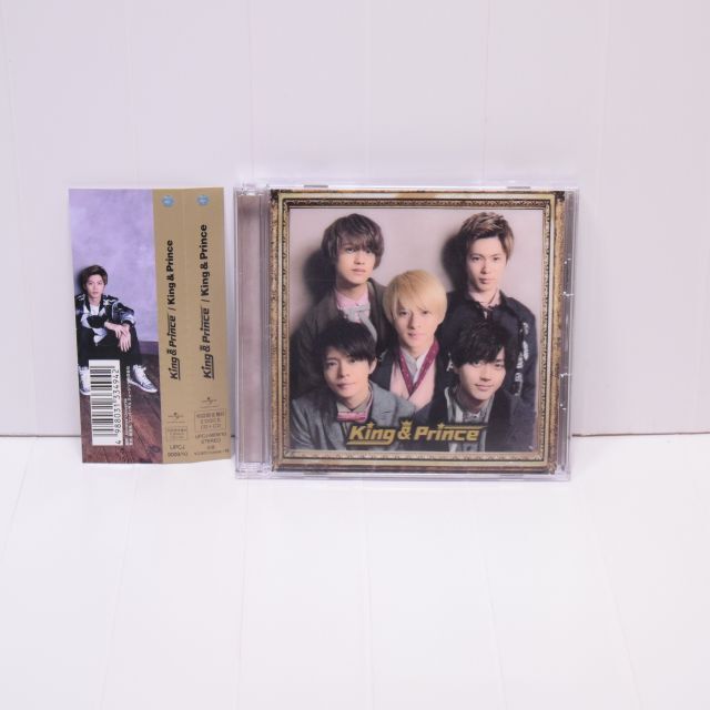 美品◆King＆Prince◆1stアルバム◆初回限定盤B◆2CD