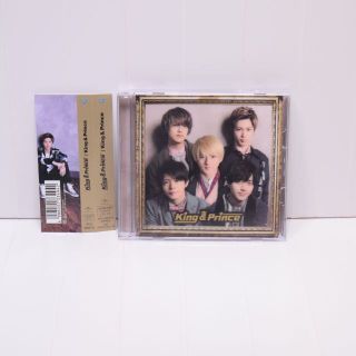 ジャニーズ(Johnny's)の美品◆King＆Prince◆1stアルバム◆初回限定盤B◆2CD(ポップス/ロック(邦楽))