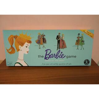 バービー(Barbie)のthe Barbie game Queen of the prom ボードゲーム(キャラクターグッズ)