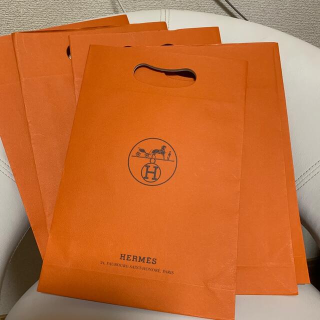 Hermes - エルメス ショップ袋 6セットの通販 by COCO's shop